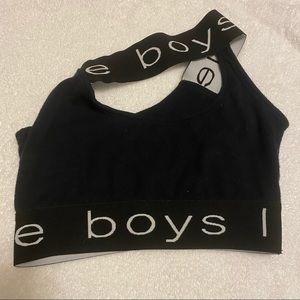 Boys lie bralette